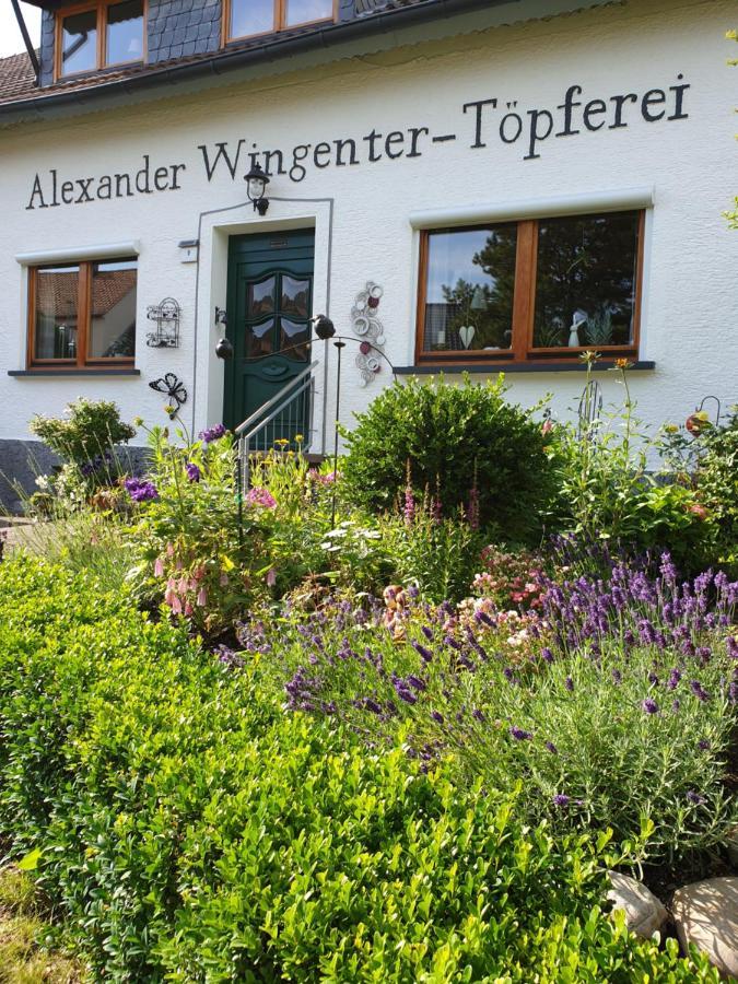 Ferienwohnung Zur Toepferstube 1 Spabrucken ภายนอก รูปภาพ